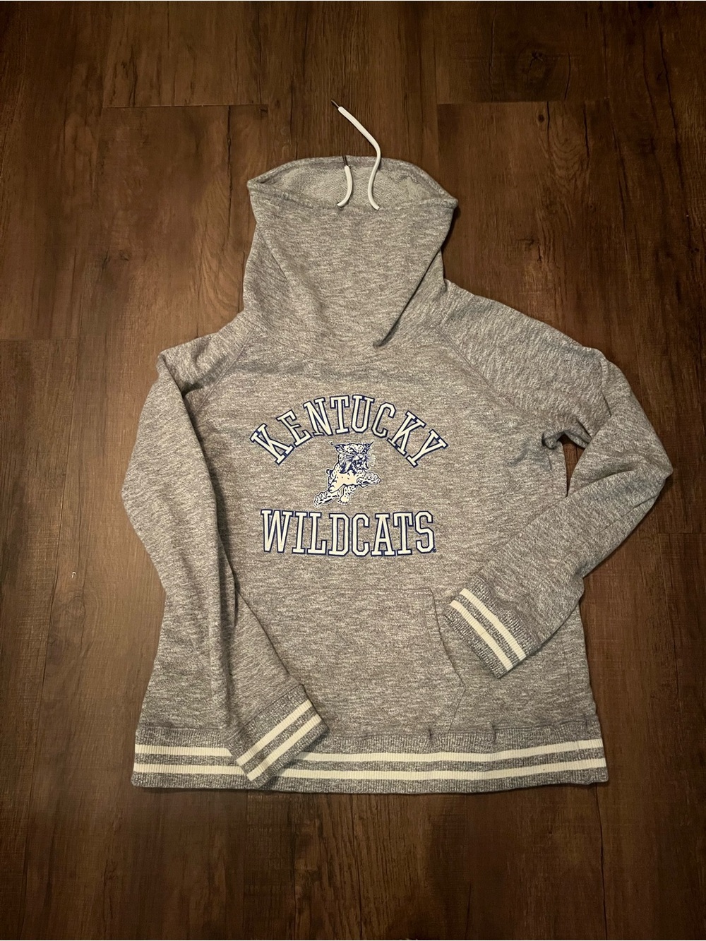 Kentucky Wildcats Gray Hoodie Sweatshirt